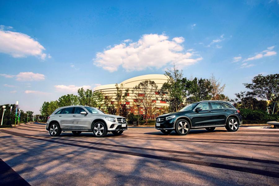  Mercedes-Benz GLC300 L 4Matic (V253) 2018 года  (CN) (фото 9 из 14)